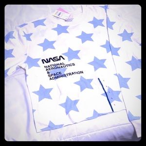 Target NASA sweatshirt Mighty Fine NWT Large